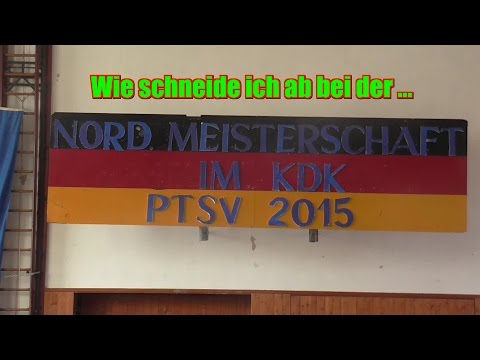 Norddeutsche Meisterschaft im Kraftdreikampf 2015 (BVDK)