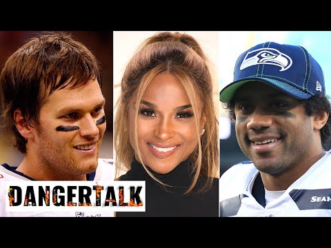 羅素-威爾遜呼籲Ciara在婚前為湯姆-布雷迪歡呼，而不是為他歡呼 - DangerTalk (Russell Wilson calls out Ciara for cheering on Tom Brady instead of him before marriage | DangerTalk)