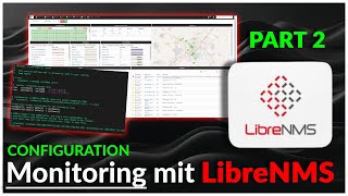 🔥 LibreNMS PART 2 – SNMP Monitoring & Hosts anbinden 🔍📈