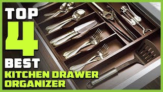 Best Kitchen Drawer Organizer for Clutter-Free Kitchen, Junk