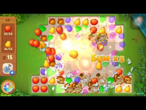 Gardenscapes - the 68th level