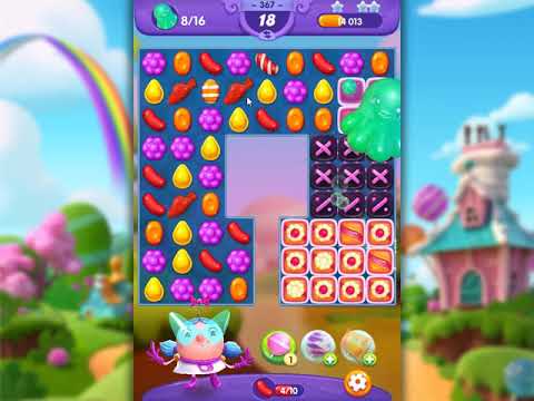 Candy Crush Friends Saga Level 367