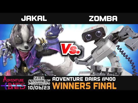 Adventure Bairs #400 - SSBU - Winners Final - Jakal vs. Zomba