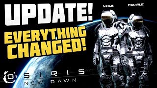Osiris New Dawn - EVERYTHING HAS CHANGED! Update! New Items, UI, &amp; More! - Osiris New Dawn Gameplay