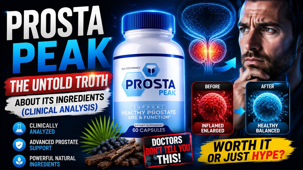 😮 PROSTA PEAK REVIEW (2026): THE UNTOLD TRUTH ABOUT ITS INGREDIENTS | CLINICAL ANALYSIS