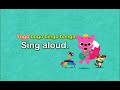 Pinkfong English Official Title Song 2014