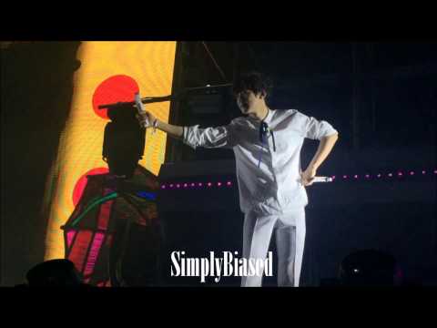 170225 EXO'rDIUM in MANILA | Tender Love - CHANYEOL + D.O. VER