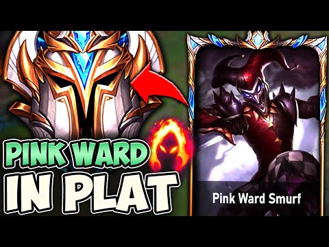 WHEN PINK WARD TAKES HIS SHACO TO PLAT ELO.. THE OTHER TEAM HAS NO FUN!!