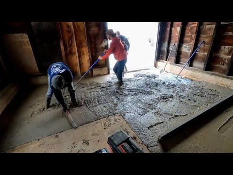 Lightstreet Hotel - Garage Floor Pour