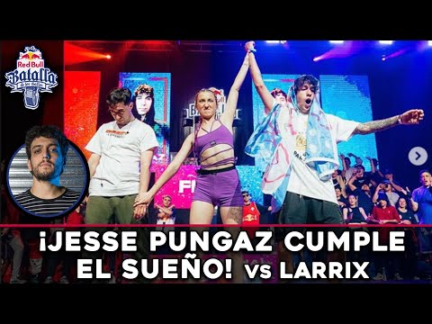 ¡JESSE CAMPEÓN DE LA RED BULL! vs LARRIX - RED BULL ARGENTINA 2023