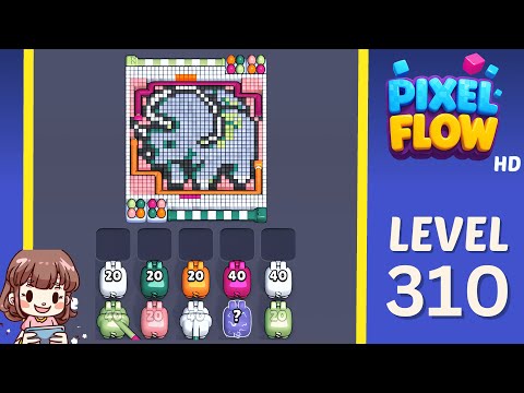 Guia do Pixel Flow Nível 310