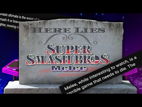 Does Melee Need To Die? - Smash Bros. Hot Takes