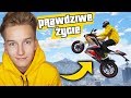 GTA V PRAWDZIWE ŻYCIE 31 FRANKLIN KUPIŁ MOTOR ️
