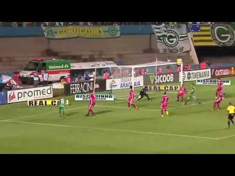 Goiás 2x1 Anapolina - Gols do Goianão