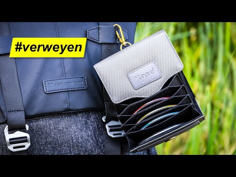 Kurze Vorstellung des Kase Revolution Filterset mit CPL und 3 ND-Filtern