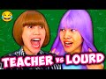 Try Not To Laugh Watching The Most Viewed LOURD ASPREC Best Funny TEACHER Shorts P1