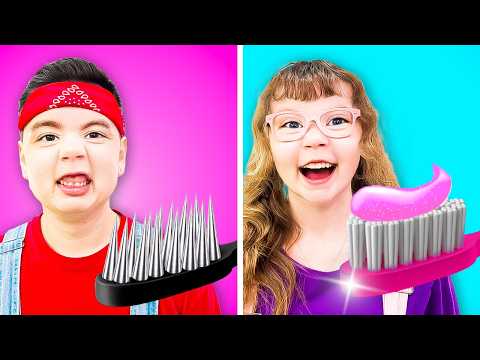 GOOD KID VS BAD KID | GENIUS DIY PARENTING HACKS & USEFUL IDEA BY CRAFTY HACKS PLUS