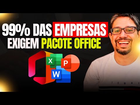 O QUE É CURSO DE PACOTE OFFICE  COMO APRENDER em 2024 A USAR O PACOTE OFFICE