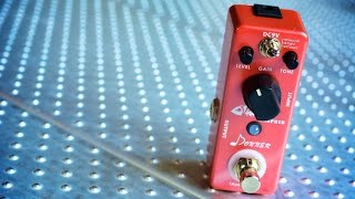 Video thumbnail for Donner Morpher - Distortion Pedal - Demo by EytschPi42
