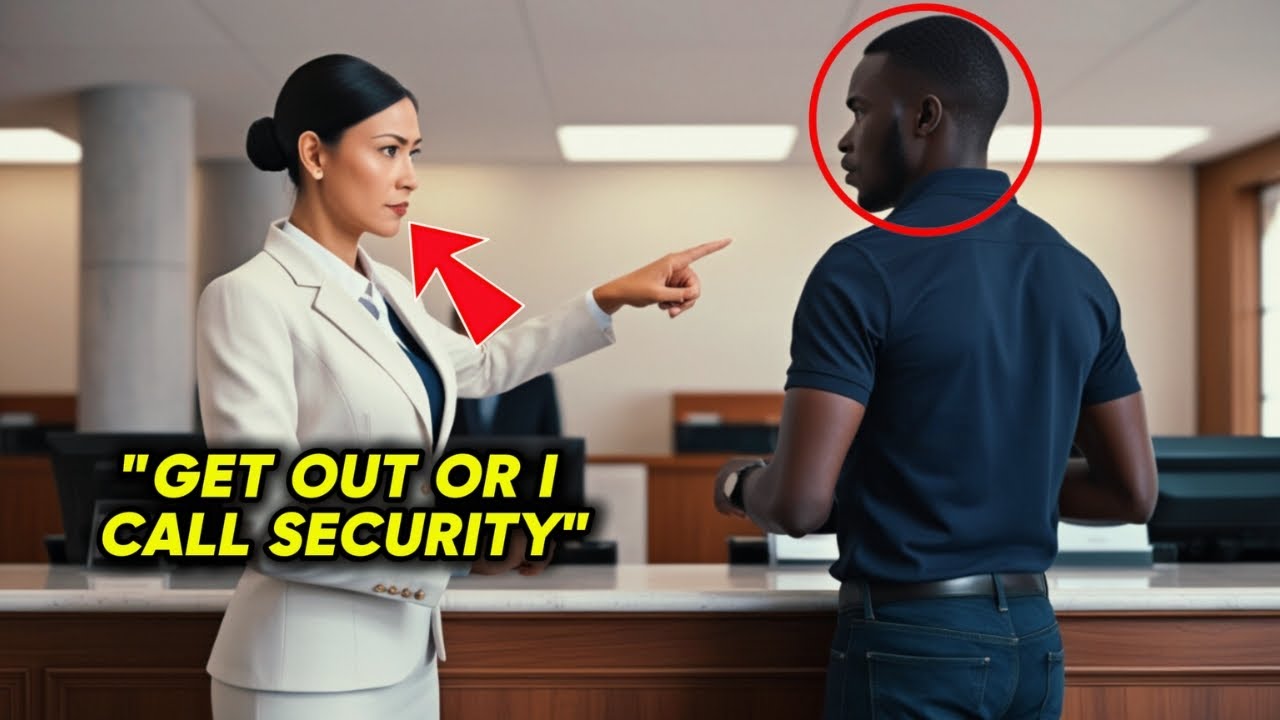 Bank Teller Refuses Service to Black Millionaire! Her Attitude About to Cause the Company Great Harm