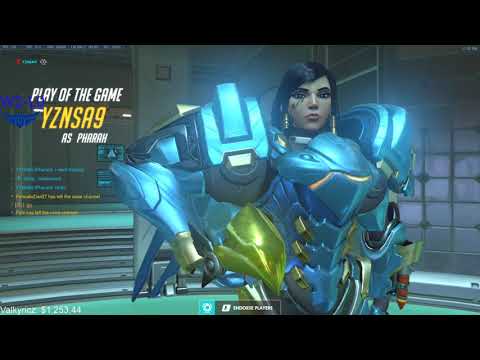 POTG! 200 IQ NANO PAHRAH - YZNSA! GAMEPLAY OVERWATCH SEASON 25 TOP 500