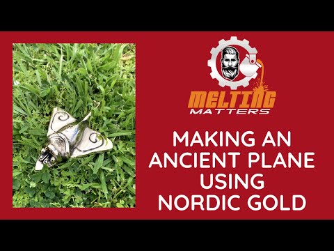 Making an ancient plane using Nordic gold
