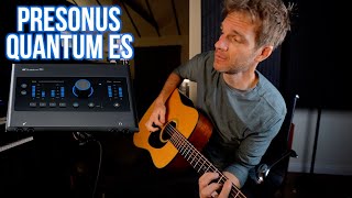 Video thumbnail for The New PreSonus Quantum ES is AMAZING! by Sean Daniel