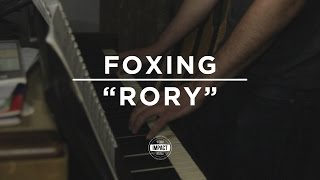 Foxing - "Rory" (Live @ Howland House)