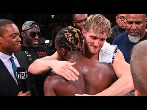 KSI and Logan Paul Respecting each other for 6 min 58 seconds