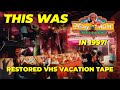 Back To 1997 My Disney MGM Studios VHS Home Movie Tape Restored To HD 60FPS ️