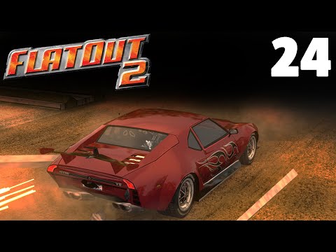 FlatOut 2 - Part 24 || Street Rural Cup/Curling (Let's Play)