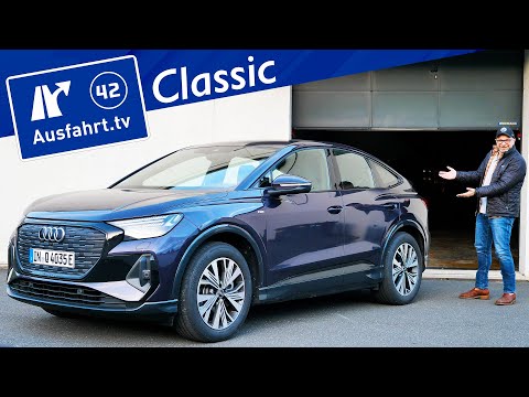 2023 Audi Q4 Sportback 40 e-tron S-Line - Kaufberatung, Test deutsch, Review, Fahrbericht