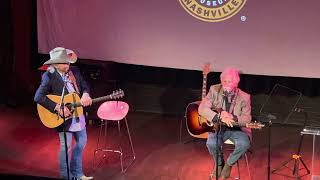 Chris Hillman, Dwight Yoakam sing &quot;Sin City&quot; to celebrate Country Hall of Fame&#39;s California exhibit