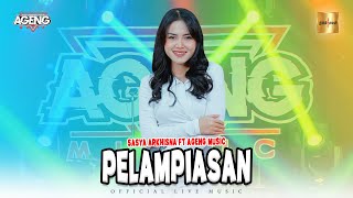 Download lagu Sasya Arkhisna ft Ageng Music - Pelampiasan ( Live Music) mp3