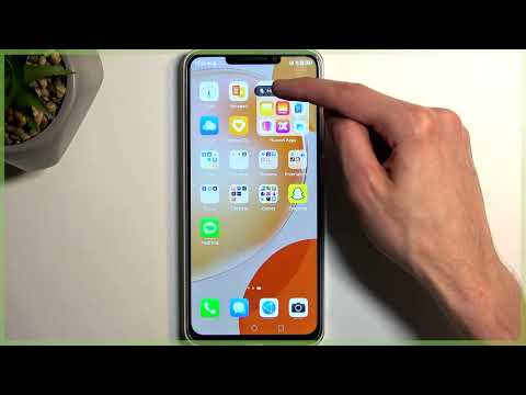 HUAWEI Nova Y91 – How to Record Screen