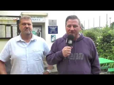 Interview mit Michael Meister (1. Vorsitzender SV Blau Weiss Berlin) - Teil 1 | SPREEKICK.TV