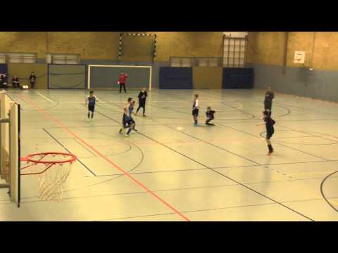 9.2.2014 Hallenturnier in Heikendorf - TSV Schönberg gegen TSV Melsdorf - C-Jugend