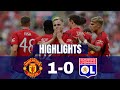 Manchester United vs Lyon 1-0 Highlights&All goals|Club preseason