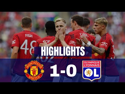 Manchester United vs Lyon 1-0 Highlights&All goals|Club preseason