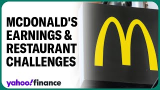 What McDonald's earnings say about the food industry