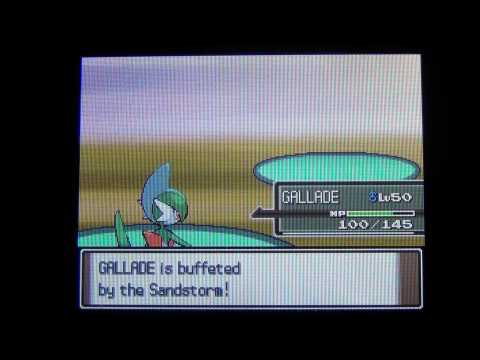 Pokemon Platinum Vs. Castle Valet Darach (& Caitlin) 21st Battle