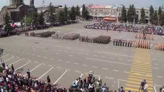 preview picture of video 'Զինվորական շքերթ Գյումրի ՄԱՍ 1,  Military Parade Gyumri Part 1, военный парад Гюмри  часть 1'
