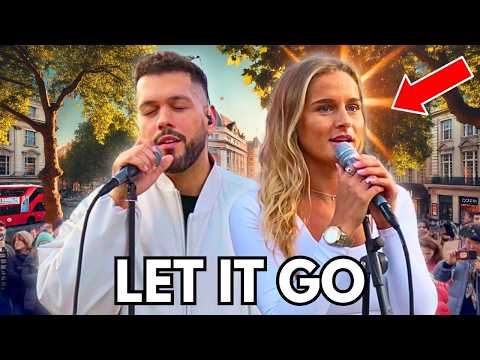 Her Voice Gave Me GOOSEBUMPS | James Bay - Let It Go