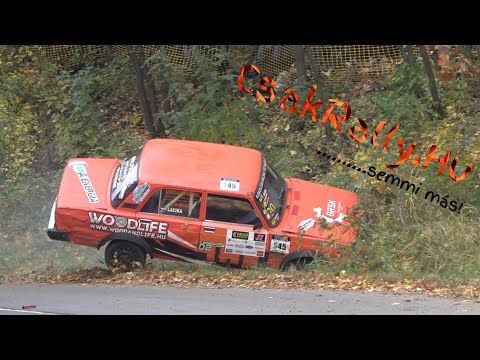 Parasznya-Lyukóbánya Mini RallySprint 2025 (Crash and Actions)