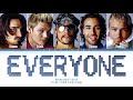 Backstreet Boys - Everyone (Color Coded Lyrics Eng)