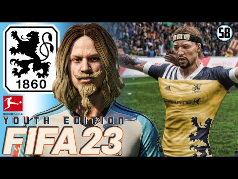 FIFA 23 YOUTH ACADEMY CAREER MODE | TSV 1860 MUNICH | EP58 | FABIO IS STILL A FREAK!!