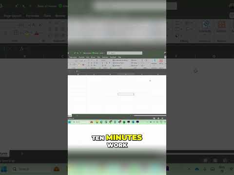Excel Macros & VBA: Automate Your Work!
