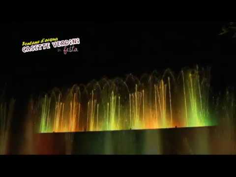 18-06-2017 Casette Verdini in Festa la chiusura con le  Fontane d'acqua