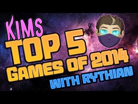 Yogscast Rythian's Top 5 Games of 2014!