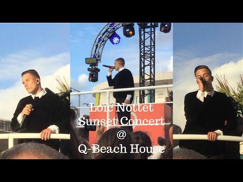 Loïc Nottet | Sunset Concert @ Q-Beach House